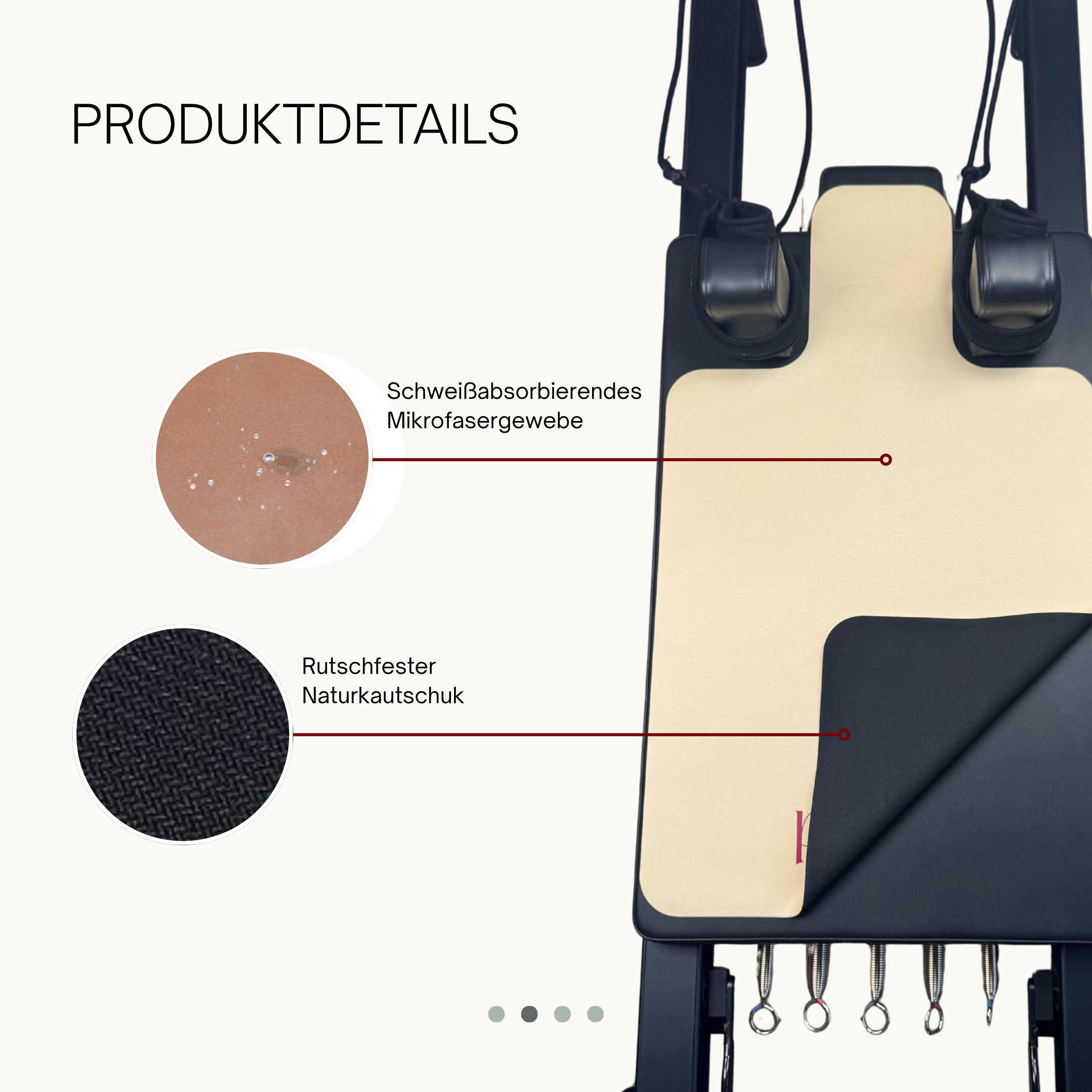 REFORMER MATTE - BUTTER